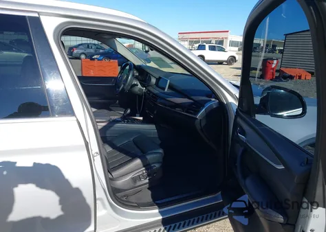 2015 BMW X5 xDrive35I from USA, damaged, VIN 5UXKR0C58F0P18537